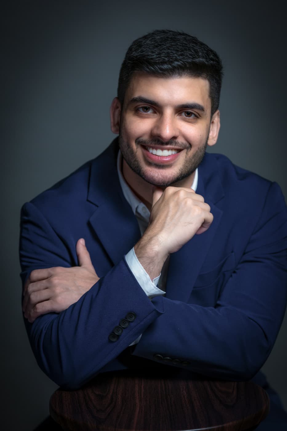 Dr. Marveen Santos, nutrólogo em São Paulo, sorrindo